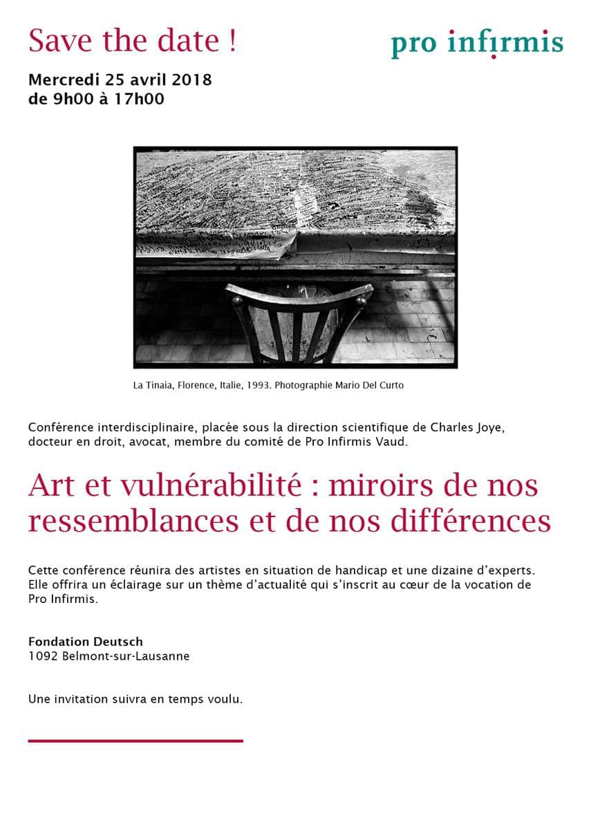 Art et vulnérabilité, miroirs de nos ressemblances et de nos différences