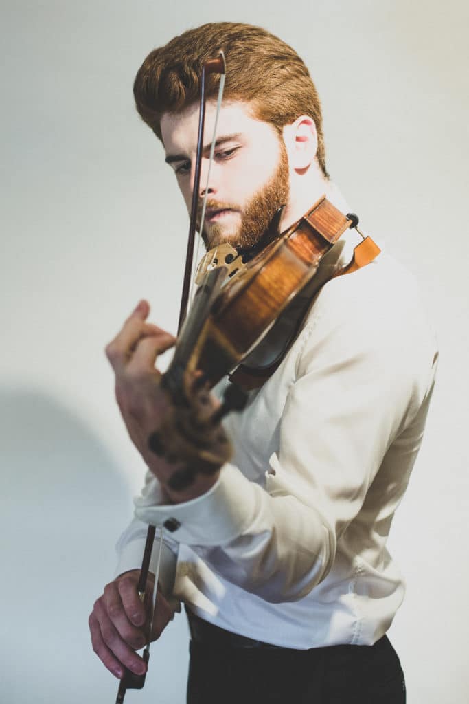 Deux jeunes altistes aux Sommets Musicaux de Gstaad PUR PR