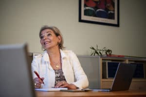 Christine Urfer, fondatrice de PUR PR